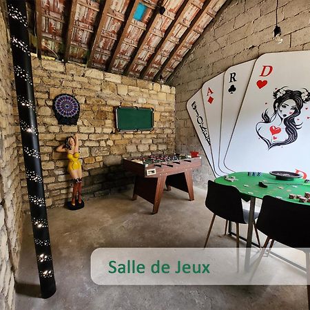 Logement Cocooning 2-4 Personnes Avec Salle De Jeux Chemery-Chehery Екстериор снимка