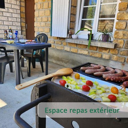 Logement Cocooning 2-4 Personnes Avec Salle De Jeux Chemery-Chehery Екстериор снимка
