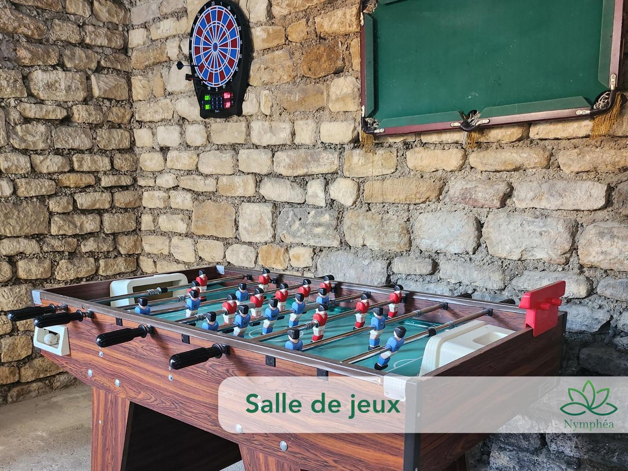 Logement Cocooning 2-4 Personnes Avec Salle De Jeux Chemery-Chehery Екстериор снимка