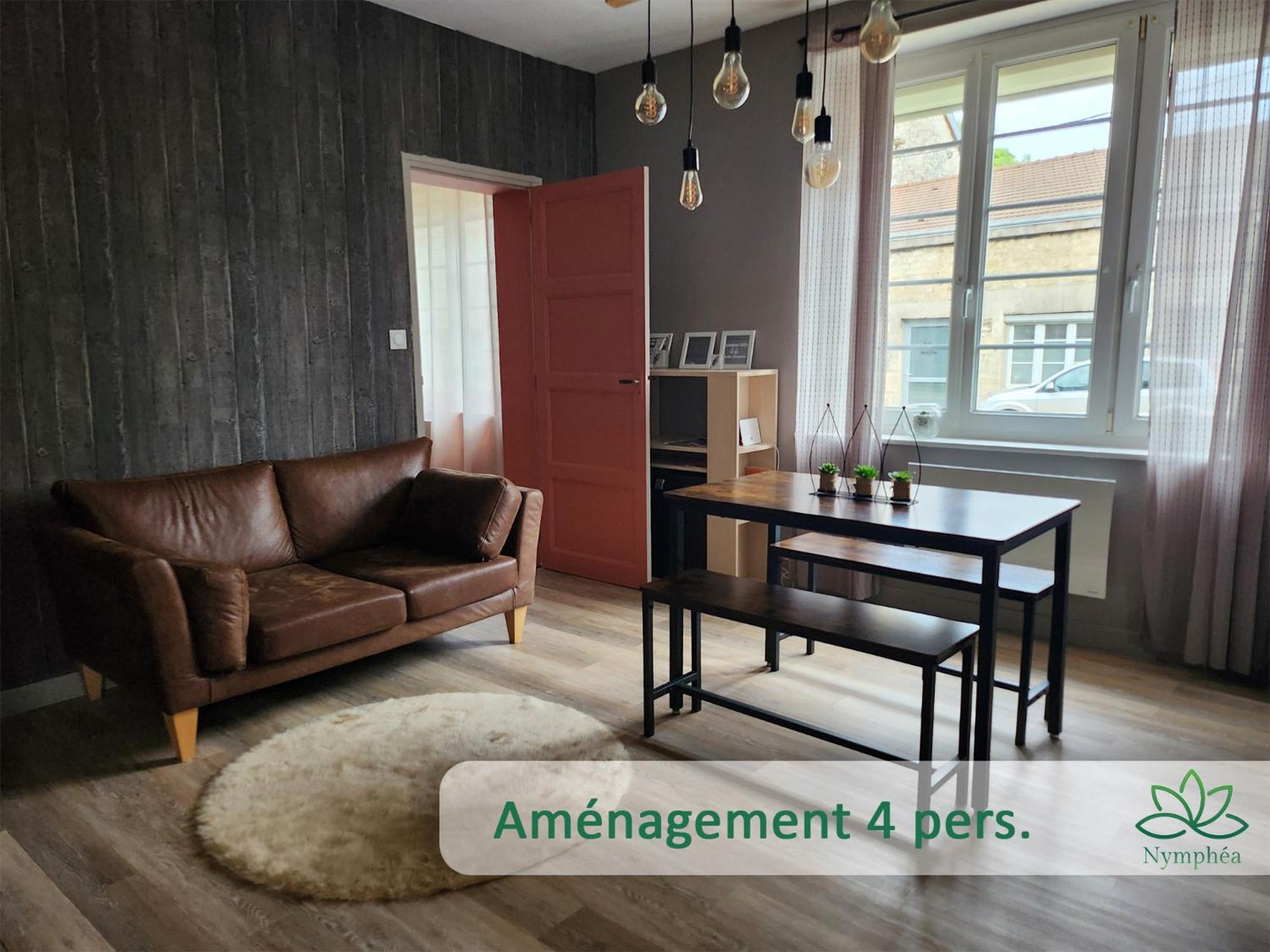 Logement Cocooning 2-4 Personnes Avec Salle De Jeux Chemery-Chehery Екстериор снимка
